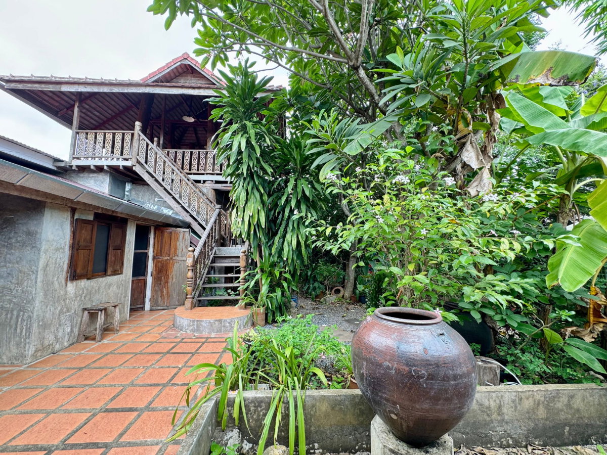 รูป ขายบ้านไม้อสังหาริมทรัพย์เชิงพาณิชย์ / เพื่อการลงทุน น้ำแพร่ หางดง เชียงใหม่ - รูปที่ 8/35
