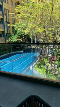 1 ห้องนอน | 1 ห้องน้ำ | BTS On Nut | 26 ตร.ม. | 14,500 บาท/เดือน | ชั้น 5 — The Base Sukhumvit 50