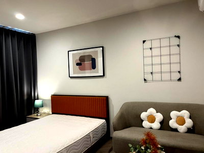 Condos for rent : The Base Saphanmai | 🚆 Near BTS Sai Yud and BTS Saphan Mai #AS-7723