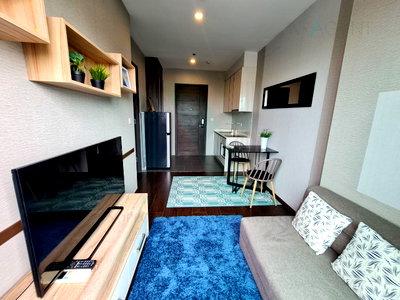 Condos for rent : For rent condo C EKKAMAI Building 1, Floor 6,1 bed room, Room size 31 sqm