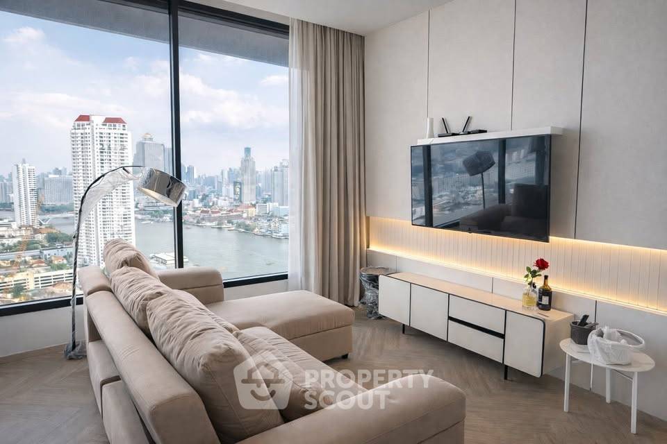 รูป คอนโด 2 ห้องนอน Chapter Charoennakhorn - Riverside ใกล้ BTS กรุงธนบุรี (ID 3276141) - รูปที่ 5/9