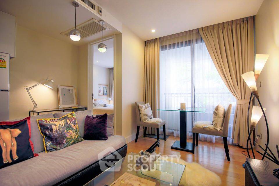 รูป คอนโด 1-ห้องนอน ที่ โคเรสซิโอ สาทร-พิพัฒน์ ใกล้ BTS ช่องนนทรี (ID 517183) - รูปที่ 10/11