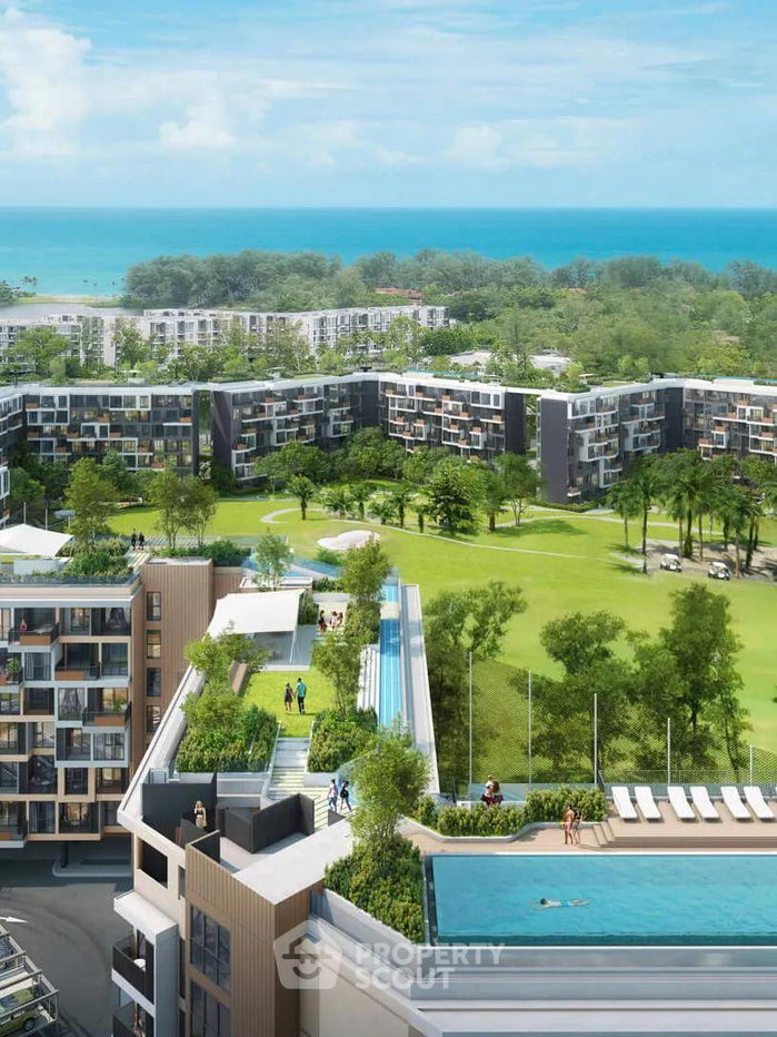picture 1-BR Condo For Rent At Sky Park Celeste Phuket, Laguna, 36 Sqm (ID 3052037) - 11/12