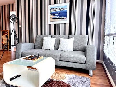 Condos for sale : 1-BR Condo at Condo One Sukhumvit 67 near BTS Phra Khanong (ID 3258718)