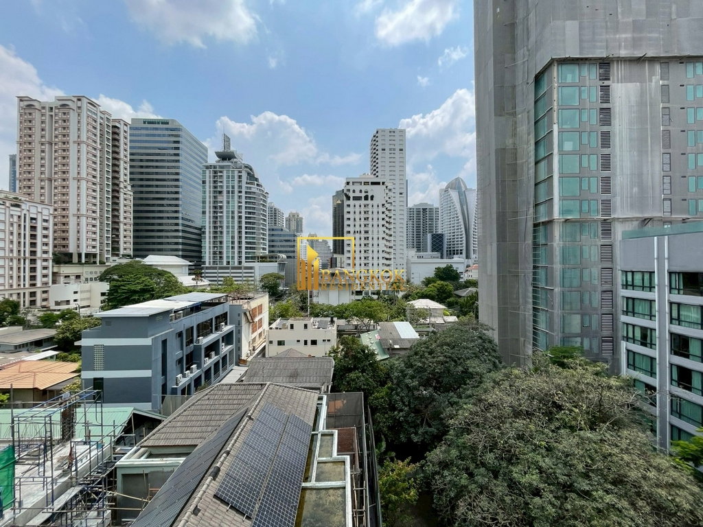 รูป Stylish 3 Bedroom Apartment For Rent in Vibrant Asoke Area - BR20067AP - รูปที่ 5/43