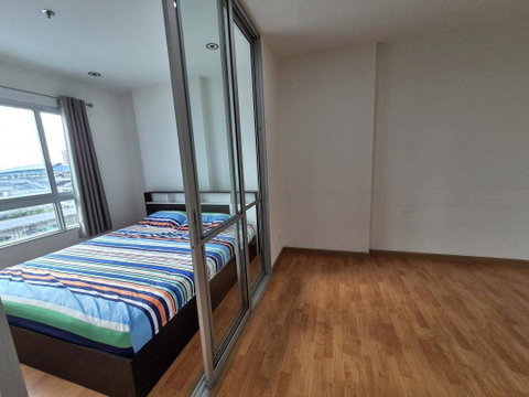 P-56555 🔥 1 Bed Condo The President Sathorn - Ratchaphruek 2 9th Fl. For Rent Near BTS/MRT Bang Wa! City View | Line@easythaihome 085-592-2897
