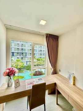 1 ห้องนอน | 1 ห้องน้ำ | SRT Red Line Rangsit | 24 ตร.ม. | 14,000 บาท/เดือน | ชั้น 5 — Kave Town Island Rangsit