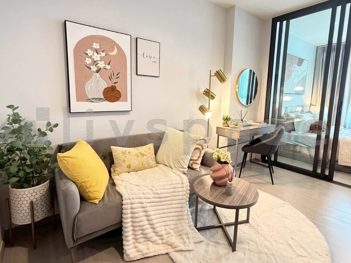 รูป ▚ L0MC04ツ ให้เช่า: Life Sathorn Sierra 1 Bed 32.25ตร.ม. ชั้นสูง ทิศเหนือ ไม่ติดถนน ห้องเงียบสงบ✨ - รูปที่ 1/8