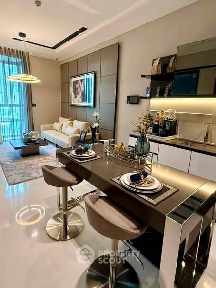รูป คอนโด 1 ห้องนอน The Bangkok Thonglor ใกล้ BTS ทองหล่อ (ID 3283122) - รูปที่ 2/6