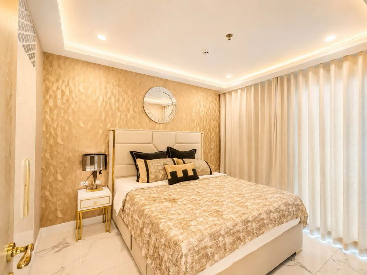 picture Condo for Rent Jomtien • Beachfront Location • 2 Bedrooms • Sea View - 1/16