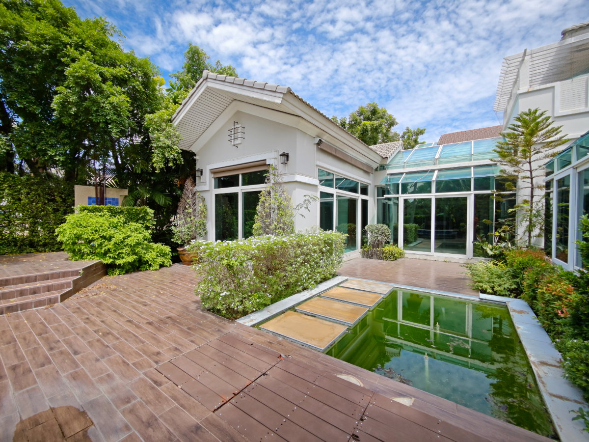 รูป ขายบ้านหรู คฤหาสน์หรู พลูวิลล่า pool villa แปลงมุม Prukpirom Rachapruk-Ratanathibet พฤกษ์ภิรมย์ ราชพฤกษ์-รัตนาธิเบศร์  - รูปที่ 12/50
