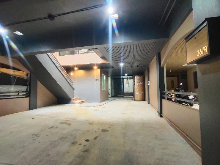 รูป 🔥 ขาย–เช่า! Rare Townhome 4 ชั้น ดีไซน์ Split-Level หายาก | Town in Town–ศรีวรา | 5BR 5BA - รูปที่ 26/27