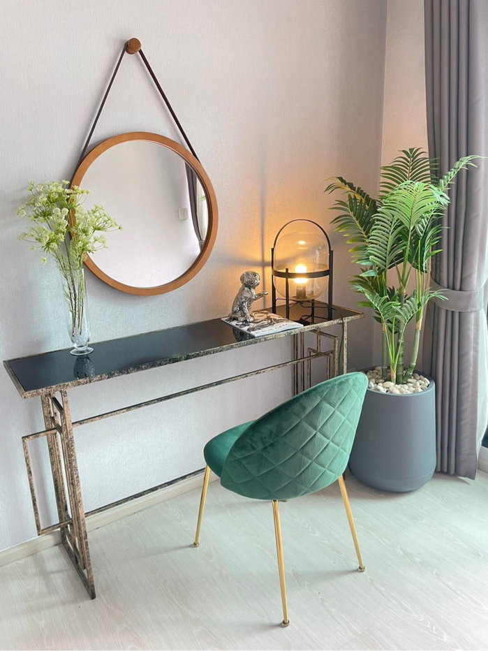 รูป [For Rent] คอนโด ไนท์บริดจ์ พหล อินเตอร์เชนจ์ 〰️ ห้องแต่งสวย พร้อมห้องอเนกประสงค์ ⭐️ - รูปที่ 8/9