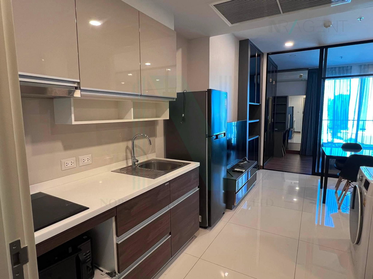 รูป ให้เช่าคอนโด ศุภาลัย พรีเมียร์ เจริญนคร อาคาร 1 ชั้น 22 1 ห้องนอน ขนาด 33 ตรม ใกล้ ICON siam - รูปที่ 7/8