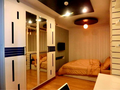 Condos for rent : Supalai Park Ratchaphruek - Phetkasem, 1 bedroom, 46 sq m, fully furnished, 14,500 THB.