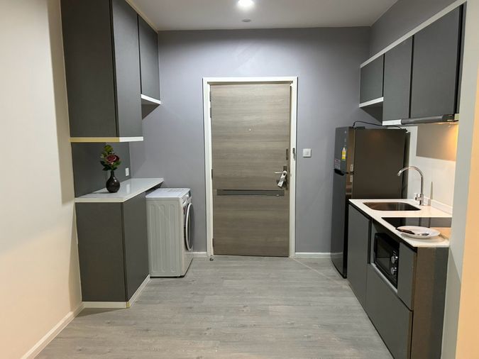 1-bed condo for sale, 33 sqm, The Key Sathorn - Charoenrat