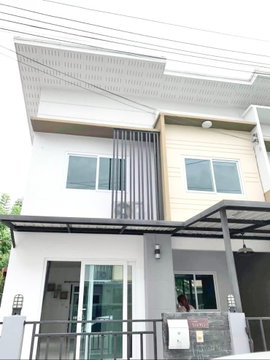 ให้เช่าบ้านเดอะ โมดิช บางบัวทอง (The Modish Bangbuathong) ใกล้โรงเรียนสารสาสน์ บางบัวทอง