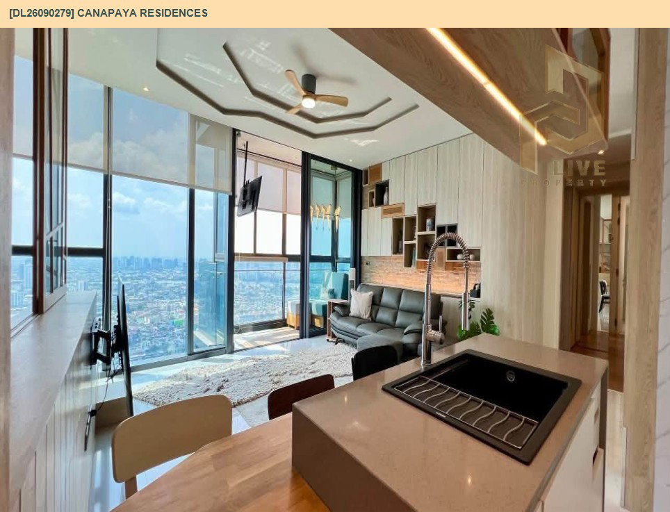 รูป DL26090279 ให้เช่าคอนโด คณาพญา เรสซิเดนซ์ (Canapaya Residences) ใกล้ - พร้อมเข้าอยู่ โทรด่วน 0614453194 LineID @952jdxxk - รูปที่ 5/17