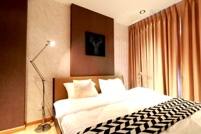 Condos for rent : 📣Nice room!📣 For Rent Condo THE PRESIDENT SATHORN - RATCHAPHRUEK 3 Building 1, Floor 27,1 bed room, Room size 35.00 sqm
