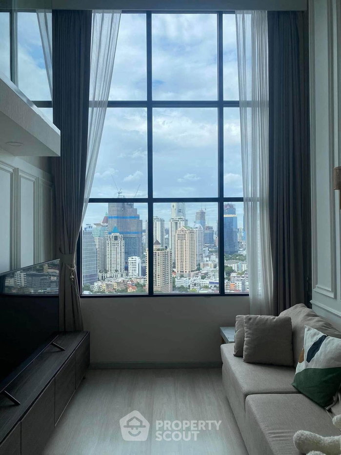 รูป คอนโด 1 ห้องนอน ชั้น 32 Knightsbridge Prime Sathorn ใกล้ BTS Saint Louis (ID 3287631) - รูปที่ 2/9
