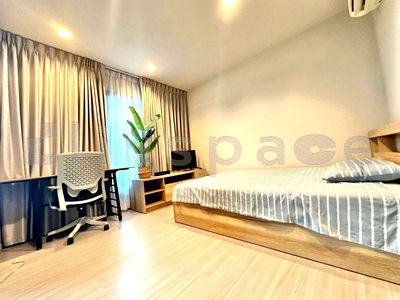 คอนโดให้เช่า : ▚ L1JC08ツ Life Asok Rama 9 สตูดิโอ 28ตร.ม. ชั้นสูง โปรพิเศษ จ่ายรายปีลดเหลือ 14k + ช่วยค่าไฟ 2 เดือน✨