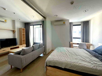 Condos for rent : 🎊 For Rent Condo IDEO Q RATCHATHEWI Building 1, Floor 14,1 bed room, Room size 34.00 sqm
