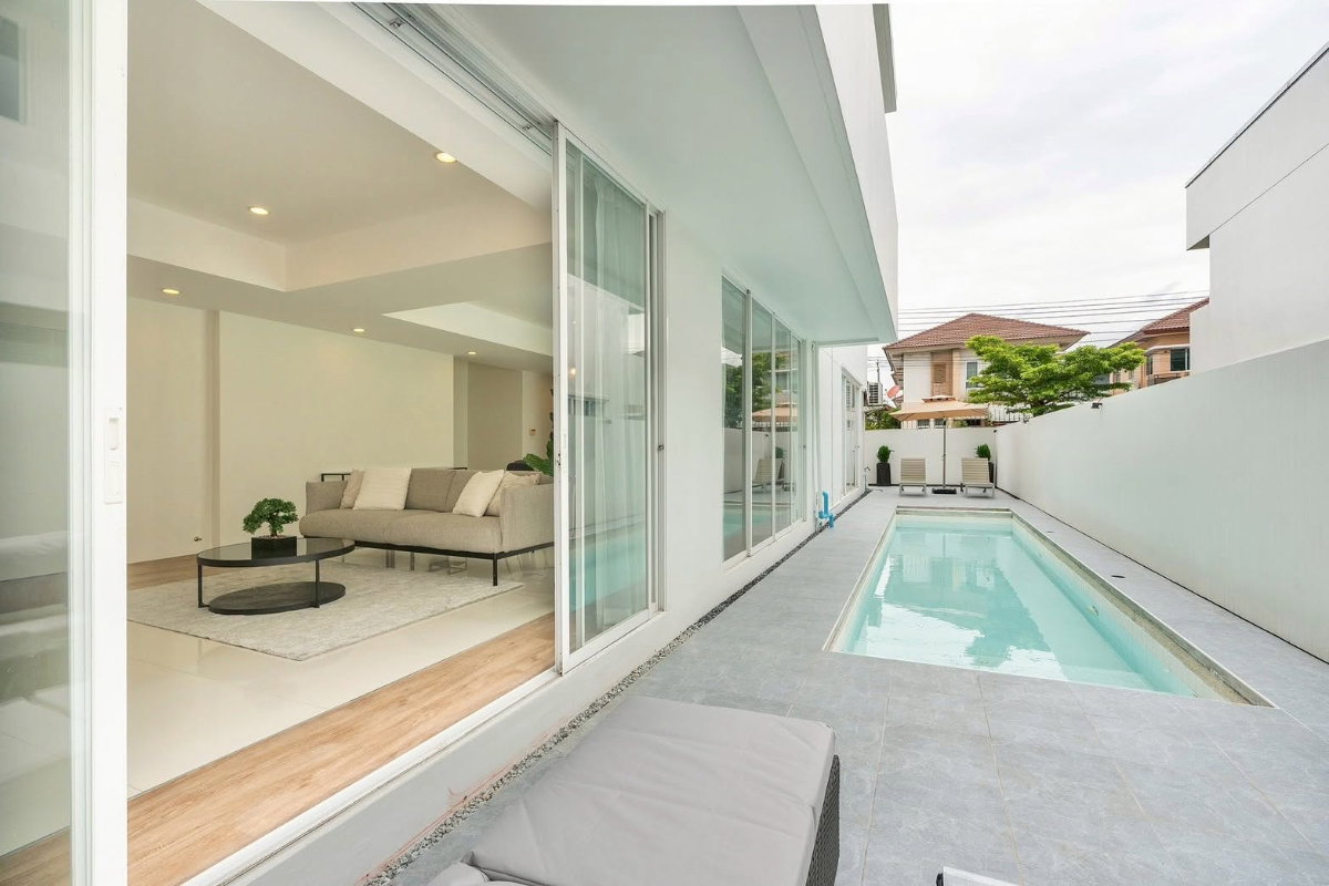รูป CD03913 - Courtyard Villa Rama 9 - Wongwan : MRT Rama 9 - รูปที่ 4/16