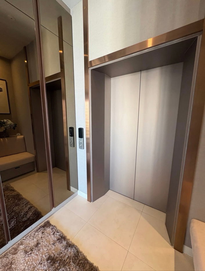 picture 🏢 For Rent | Vittorio Sukhumvit 39 | Private Lift, Unblocked View, High Floor - 7/13