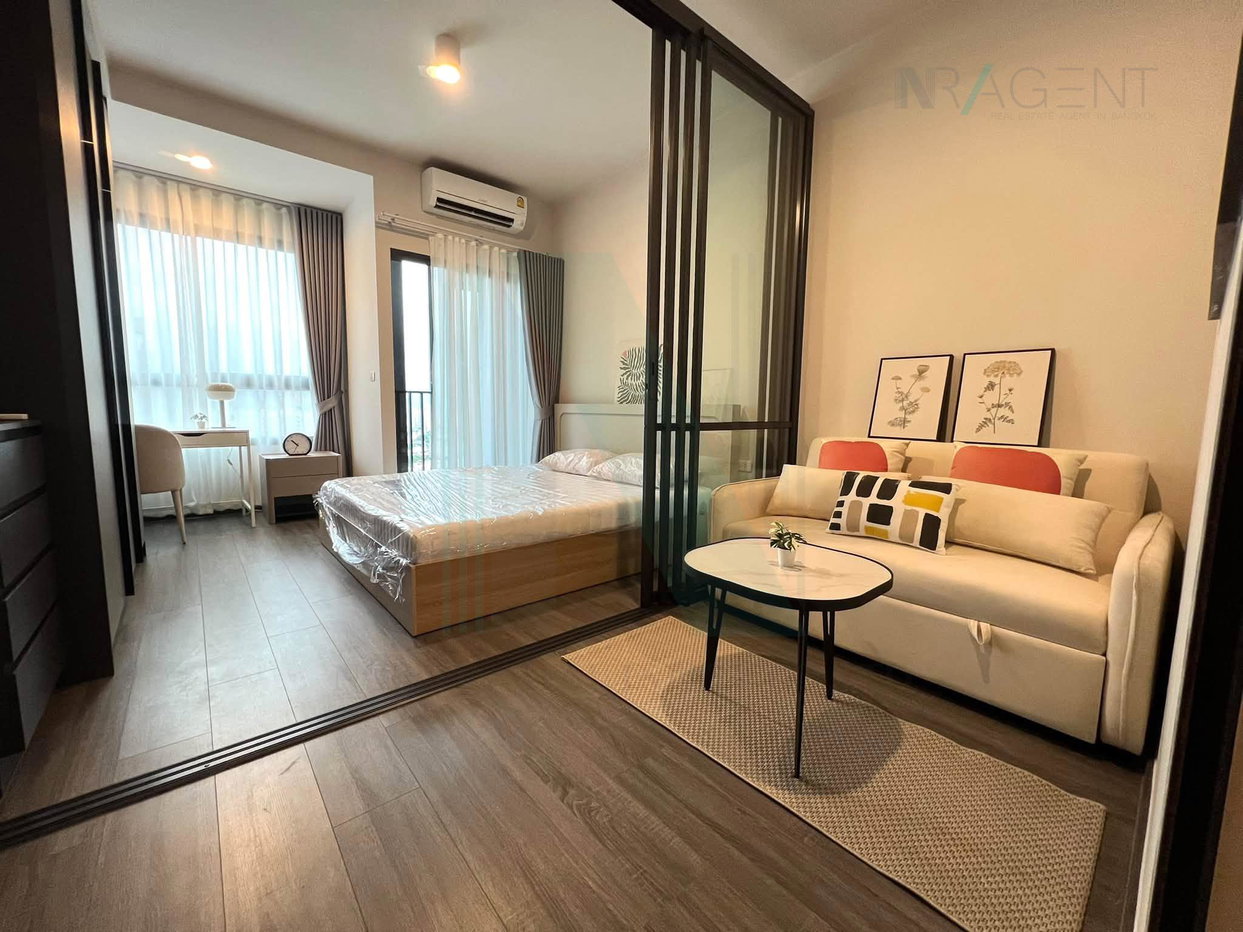 รูป 🚩 ให้เช่าคอนโด ไอดีโอ สุขุมวิท - พระราม 4 อาคาร 1 ชั้น 25 1 ห้องนอน ขนาด 30 ตรม ใกล้ BTS พระโขนง - รูปที่ 5/8