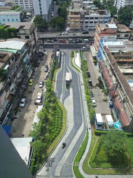 รูป เดอะ ลิฟวิ่น รามคำแหง / กั้นห้อง แยกโซน เป็นสัดส่วน / ทิศใต้ ลมดี  - รูปที่ 13/23