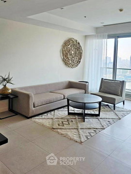 คอนโด 2 ห้องนอน ชั้น 31 The River Condominium ใกล้ BTS สะพานตากสิน (ID 3109580)
