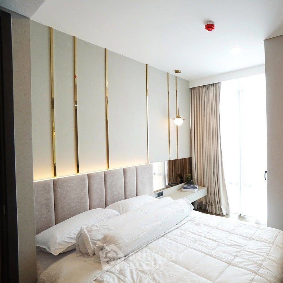 picture 20th-Floor 2-BR Siamese Exclusive Queens 100m To MRT Queen Sirikit (ID 3283646) - 5/5