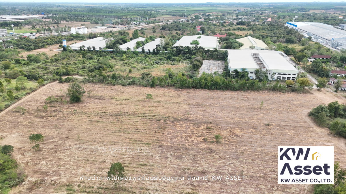 รูป ขายที่ดิน 308 ไร่ แถมฟรีโรงงาน ที่ดินผังม่วงเข้ม ติดถนน304  อ.ศรีมหาโพธิ จ.ปราจีนบุรี ที่ดินเหมาะกับอุตสาหกรรมหนัก - รูปที่ 45/46