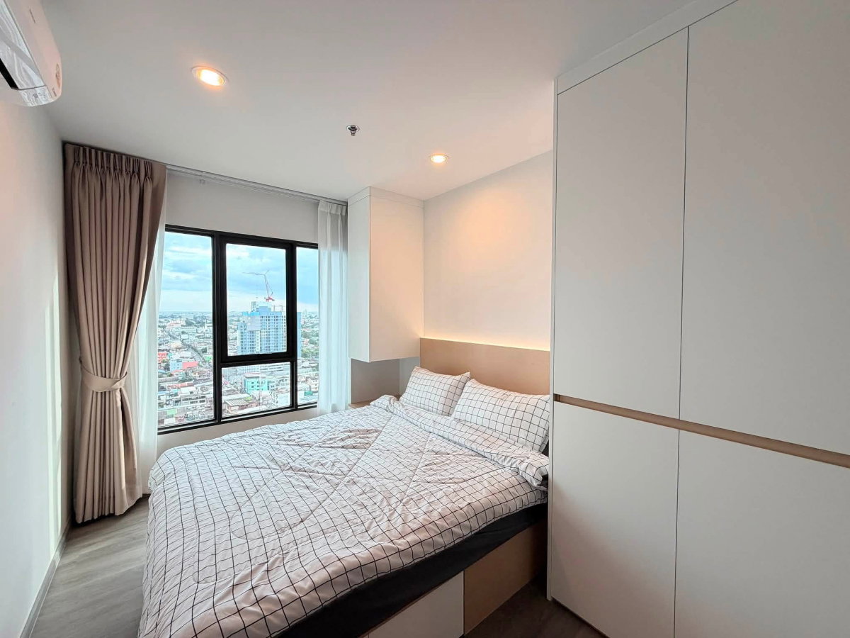 ให้เช่า Regent Home Wutthakat ห้องใหม่ ใกล้รถไฟฟ้า BTS วุฒากาศ เพียง180เมตร