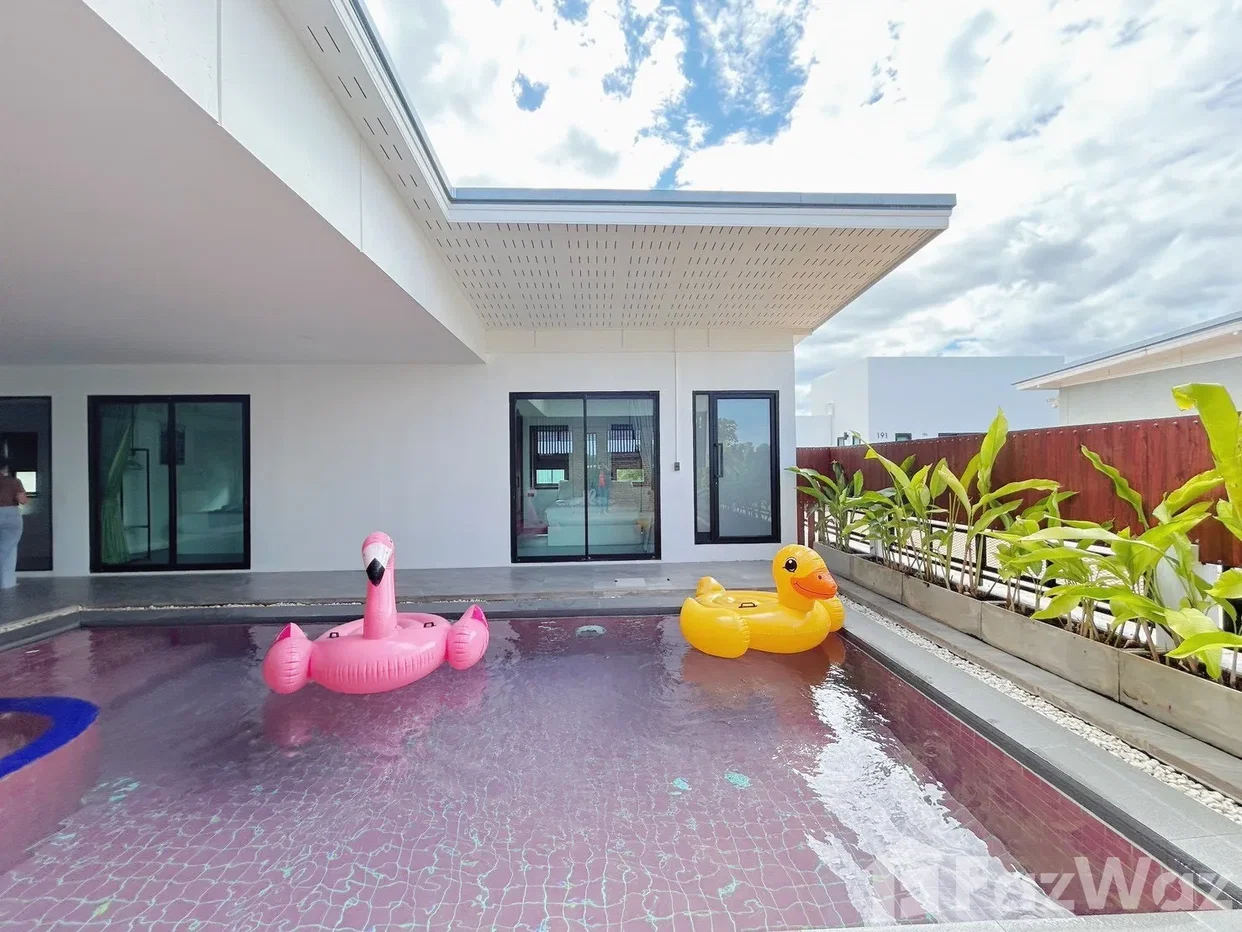 รูป วิลล่าให้เช่า 4 ห้องนอน ในโครงการ เลอ วิลล่า หัวหิน 6706043 - รูปที่ 9/18