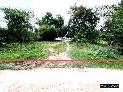 Land for sale Kalasin : LAND 200 Sq.w. Nong Kung Sri Kalasin for 1.8M