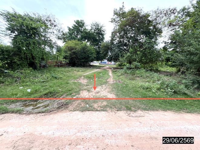 รูป ที่ดินว่างเปล่า 200 ตร.วา หนองกุงศรี กาฬสินธุ์ 1.8M - รูปที่ 1/21