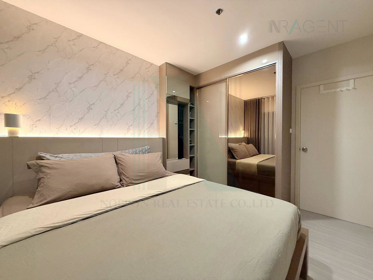 รูป 🚩 ขายคอนโด แอสปาย สาทร-ราชพฤกษ์ อาคาร 1 ชั้น 28 1 ห้องนอน ขนาด 32 ตรม ใกล้ ซีคอน บางแค - รูปที่ 5/8