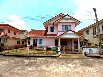 บ้านเดี่ยว ม.แม่โจ้ : บ้านเดี่ยว 54.7 ตร.วา นันทนา 2 สันทราย เชียงใหม่ 2.6M