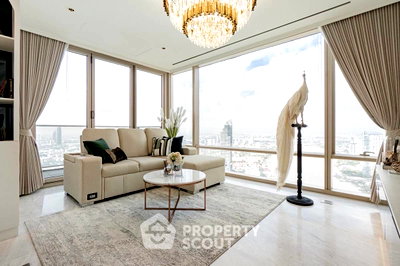 ขายคอนโด : คอนโด 2 ห้องนอน 117 ตร.ม. Four Seasons Private Residences Bangkok ใกล้ BTS สะพานตากสิน (ID 3184228)