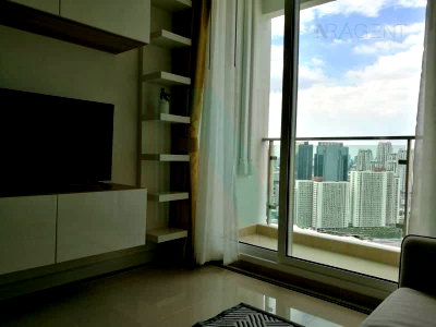 Condos for rent : 🎊 For Rent Condo TC GREEN RAMA 9 PHASE 2 Building C, Floor 33,1 bed room, Room size 39.00 sqm