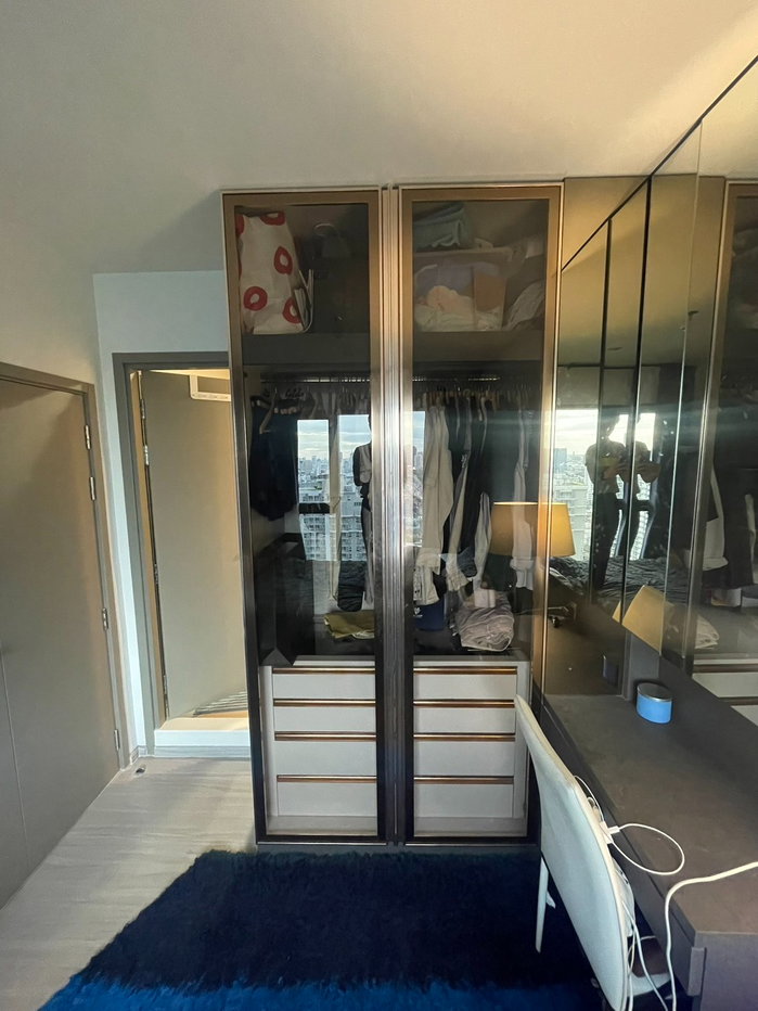 รูป พร้อมเข้าอยู่ /ready to move in   Life Asoke Hype --->> Line : @ian569 /please contact - รูปที่ 4/11