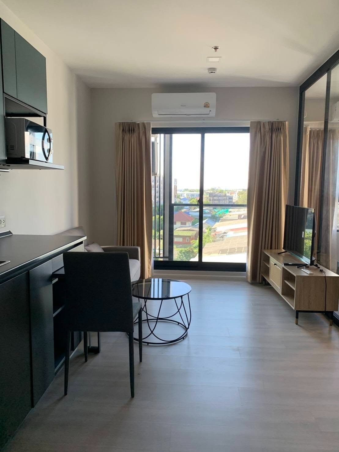 Available✅✨ Condo for Rent “The Key MRT Phetkasem 48” ✨ 0 meters from MRT, with parking and private in-room internet 💚 Contact LINE: @682rrwqo