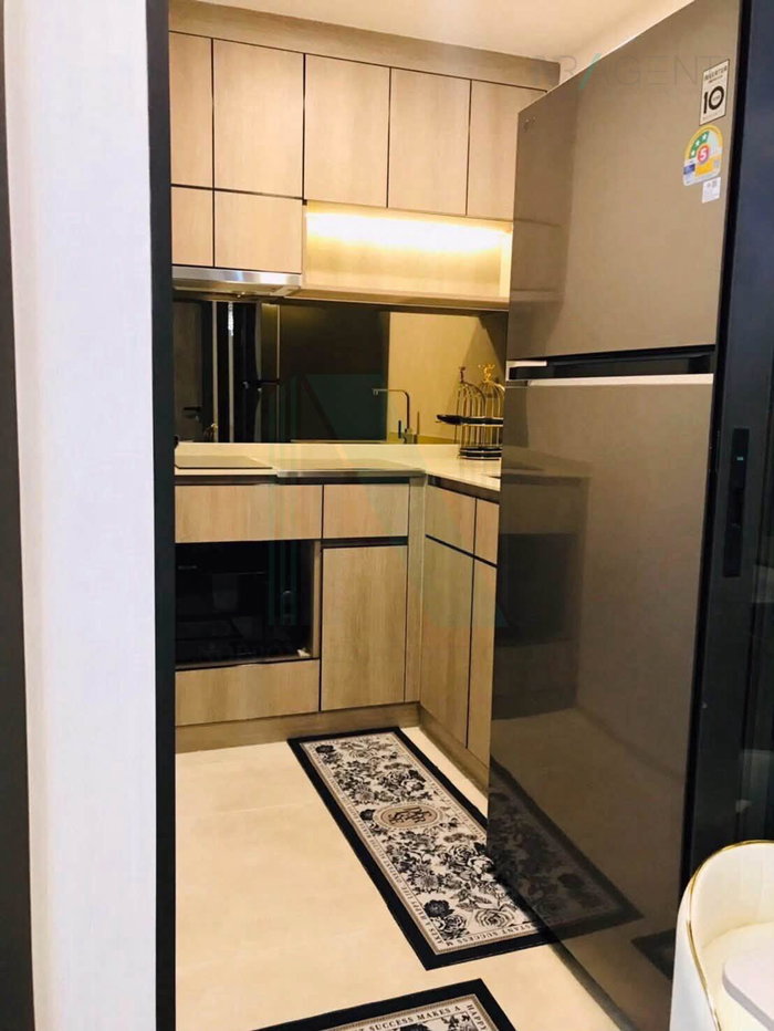 รูป 🚩 ให้เช่าคอนโด วิเวเร่ สุขุมวิท 72 อาคาร 1 ชั้น 7 1 BED PLUS ขนาด 38 ตรม ใกล้ BTS แบริ่ง - รูปที่ 8/8