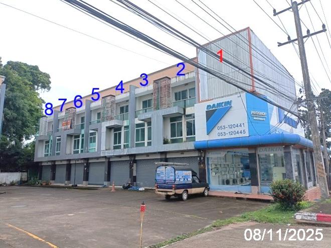 รูป อาคารพาณิชย์ 30 ตร.วา บิสพอยท์ 7 แม่ริม เชียงใหม่ 4.4M - รูปที่ 4/15