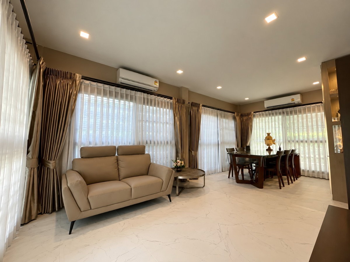 รูป 🏡✨ ให้เช่าบ้านเดี่ยวหลังมุม |  Venue Flow พระราม 5  บ้านหลังมุม บรรยากาศเงียบสงบ เพียง 4 หลังในซอย - รูปที่ 2/16