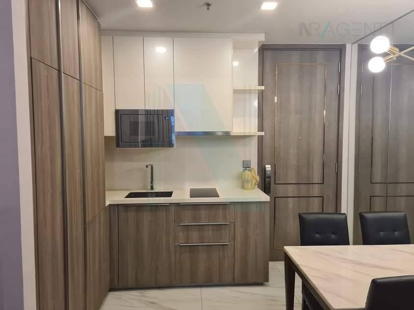 รูป 🎊 ให้เช่าคอนโด เซอเลส อโศก อาคาร 1 ชั้น 14 1 ห้องนอน ขนาด 34 ตรม ใกล้ เทอร์มินัล 21 - รูปที่ 6/8