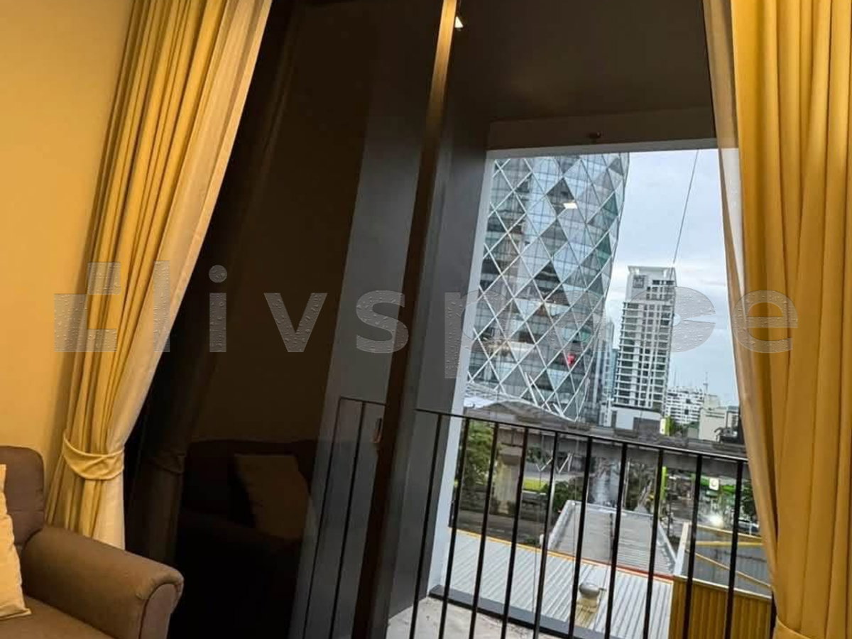 รูป ▚ L0VC07ツ Noble Around Ari 1 Bed 35.5ตร.ม. ลดพิเศษจาก 27k เฟอร์ครบ พร้อมอยู่ ส่วนกลางปังสุดในอารีย์✨ - รูปที่ 5/6
