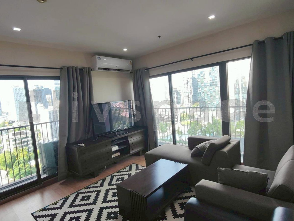 รูป ▚ L06C5Kツ ให้เช่า: Noble Remix 1 Bed 63ตร.ม. ไซส์ใหญ่ ห้องมุม ราคาดี เชื่อม BTS ทองหล่อ พร้อมอยู่✨ - รูปที่ 3/10