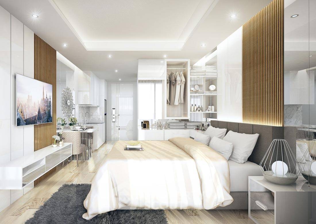 รูป ห้องชุด 1 ห้องนอน ขายที่ Siam Oriental Dream ย่านพระตำหนัก (ID 3280985) - รูปที่ 3/7